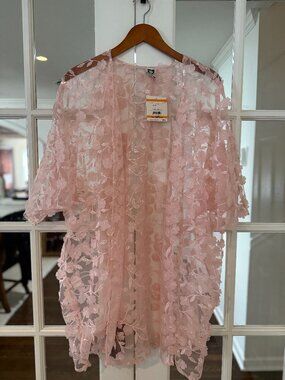 Anne Klein Cherry Blossom coverup